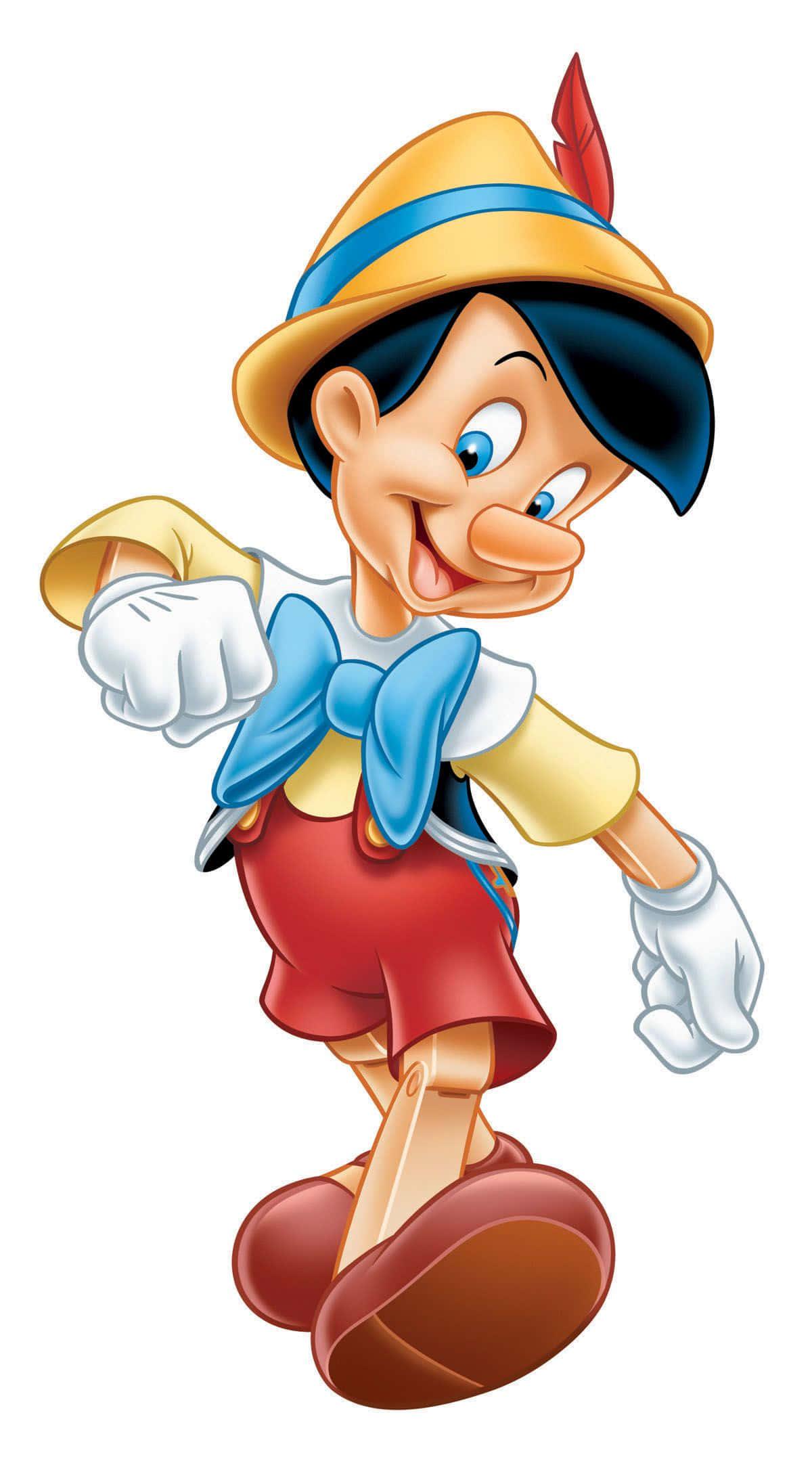 Cartoon Pinocchio Picture — 1200x2156 wallpaper