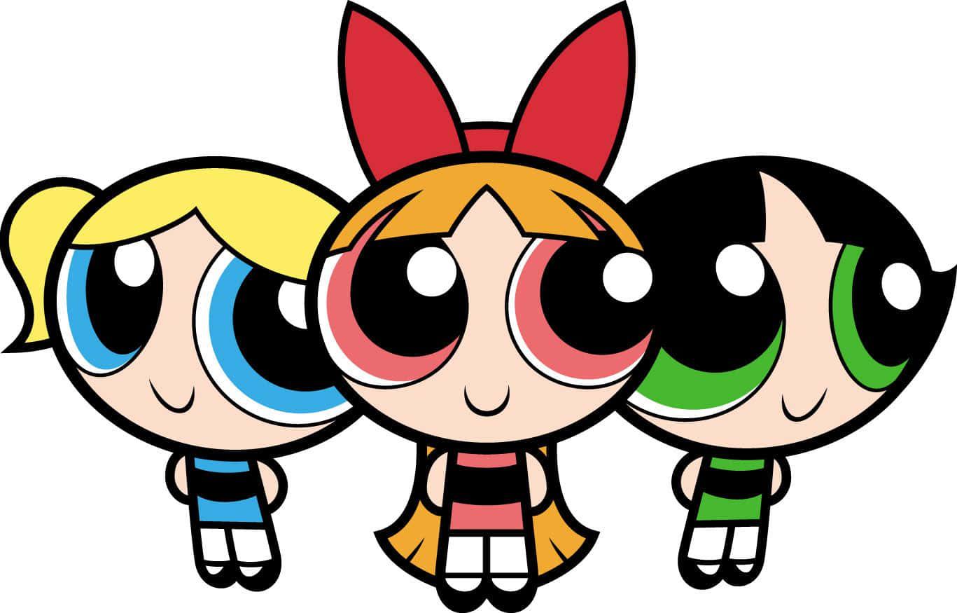 Cartoon Powerpuff Girls Picture — 1367x875 wallpaper