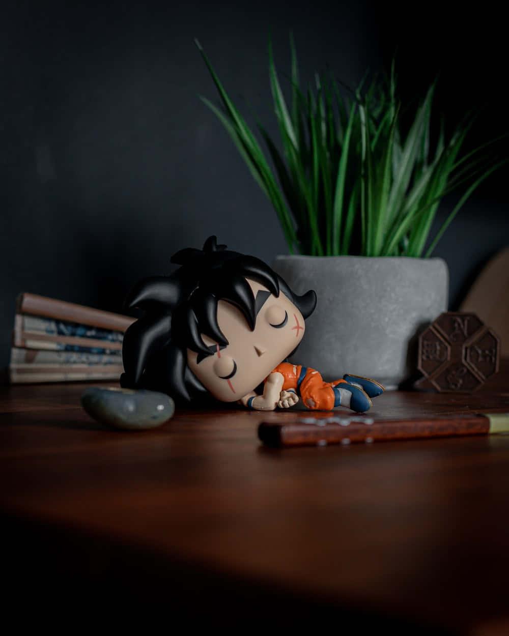 Cartoon Yamcha Funko Pop Picture — 1000x1250 wallpaper