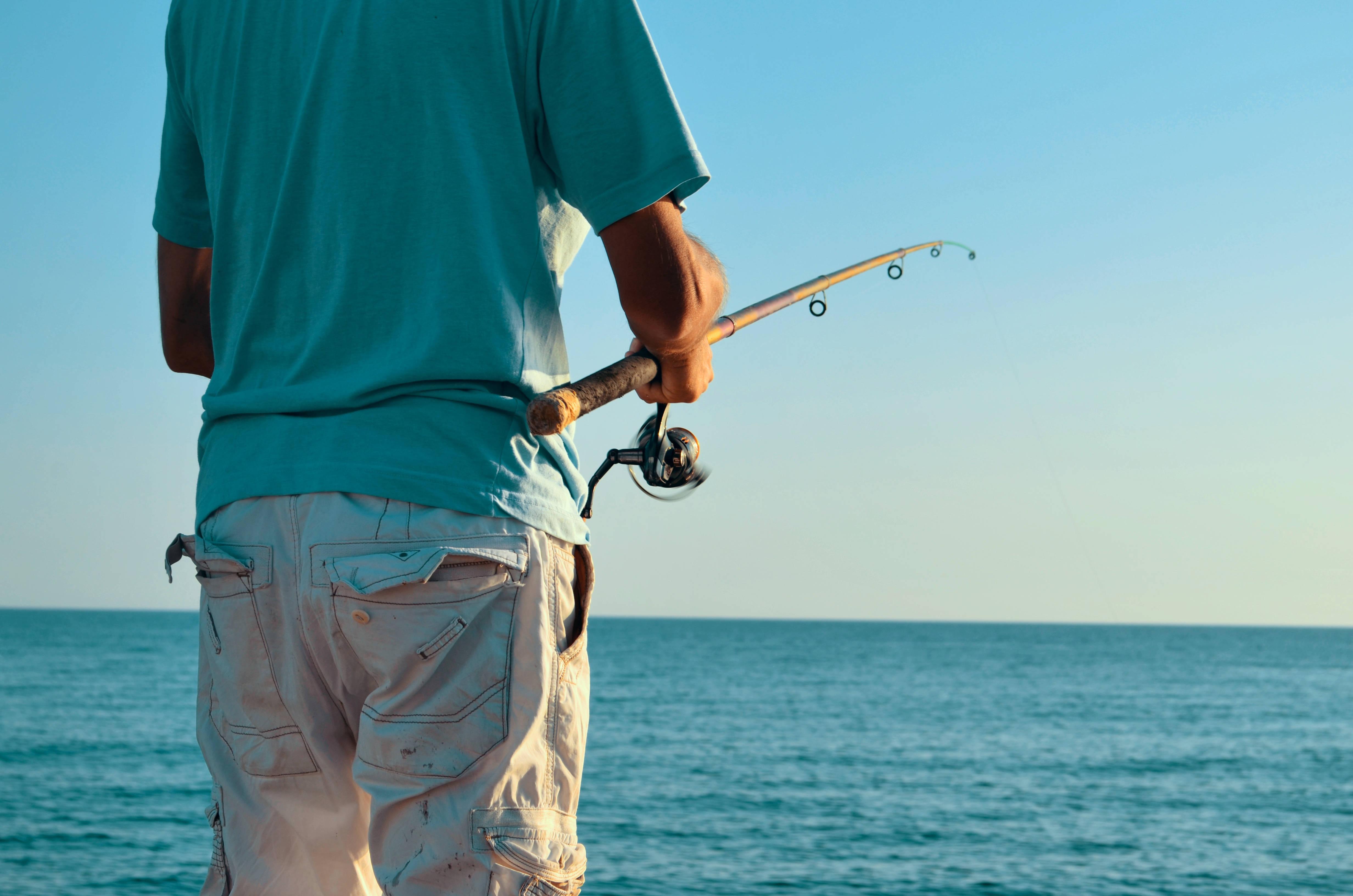 Cast your reel and wait for the catch! — 4928x3264 wallpaper