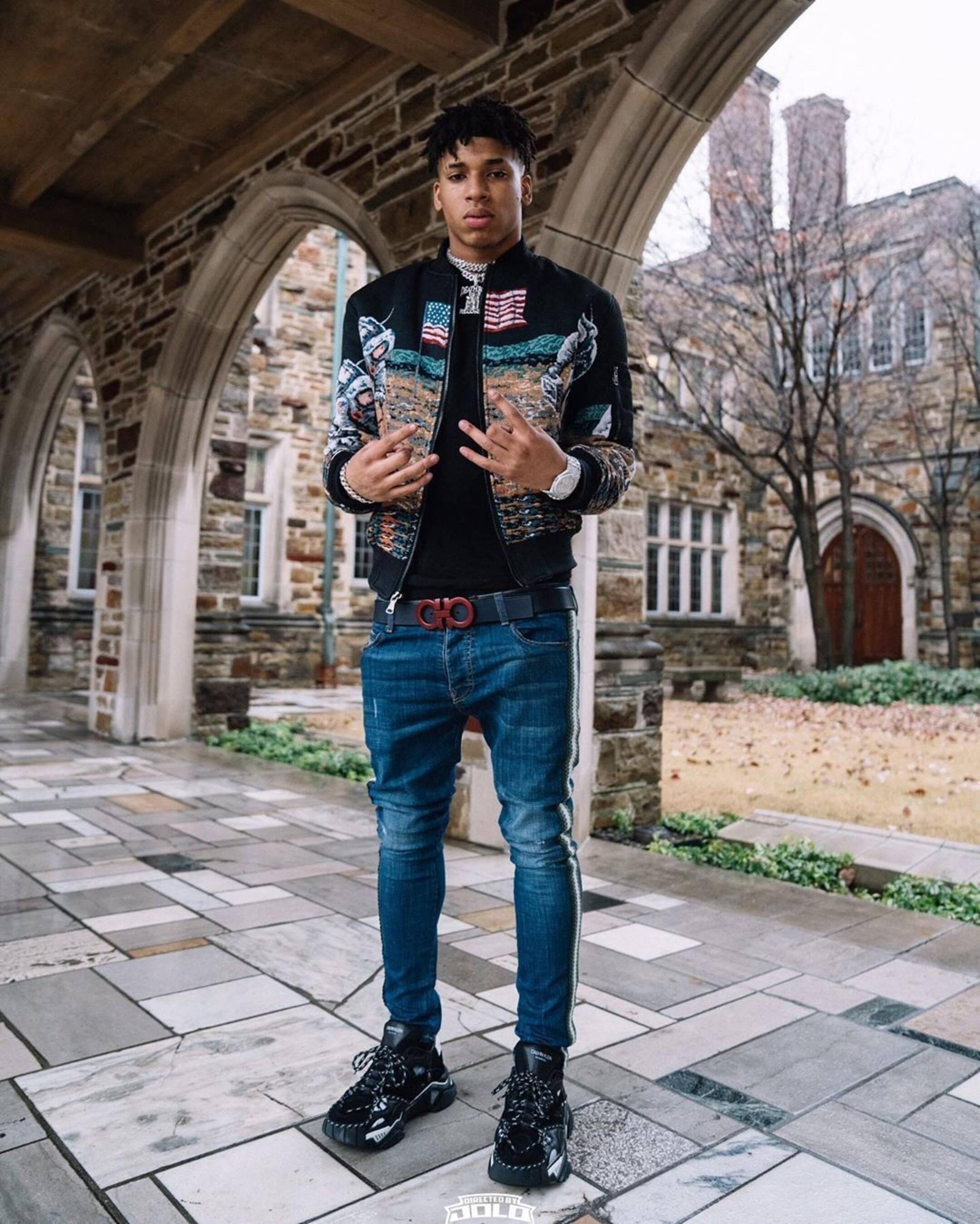 Casual Outfit NLE Choppa — 2160x2697 wallpaper