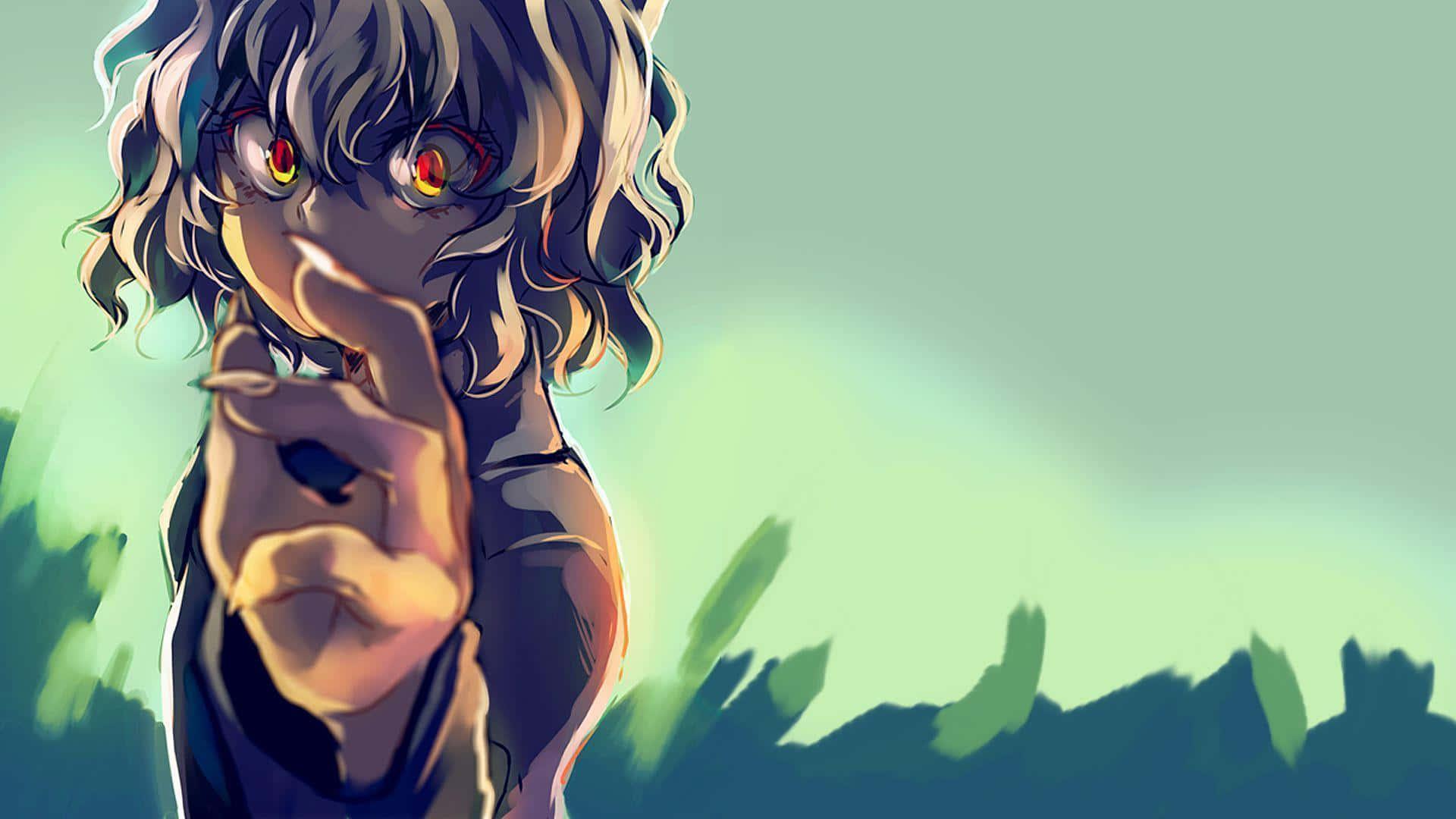 Cat Neferpitou Hunter X Hunter Picture — 1920x1080 wallpaper