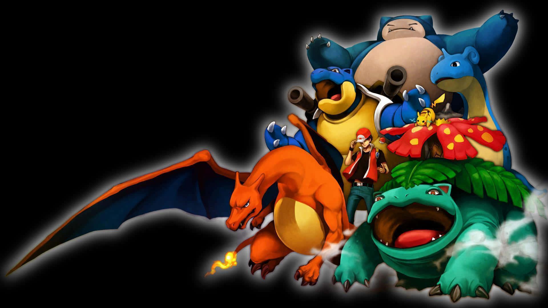 Catch 'em all with Cool Pokemon! — 1920x1080 wallpaper