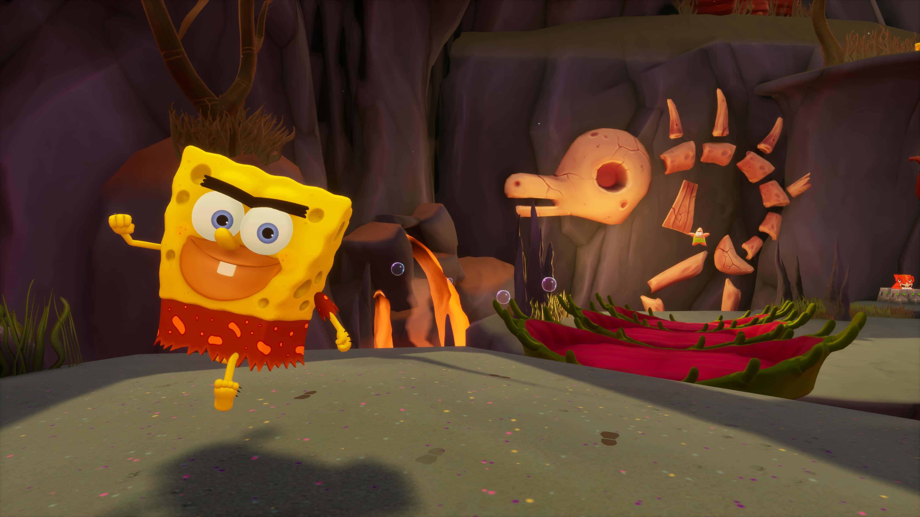 Caveman Spongebob Picture — 3840x2160 wallpaper