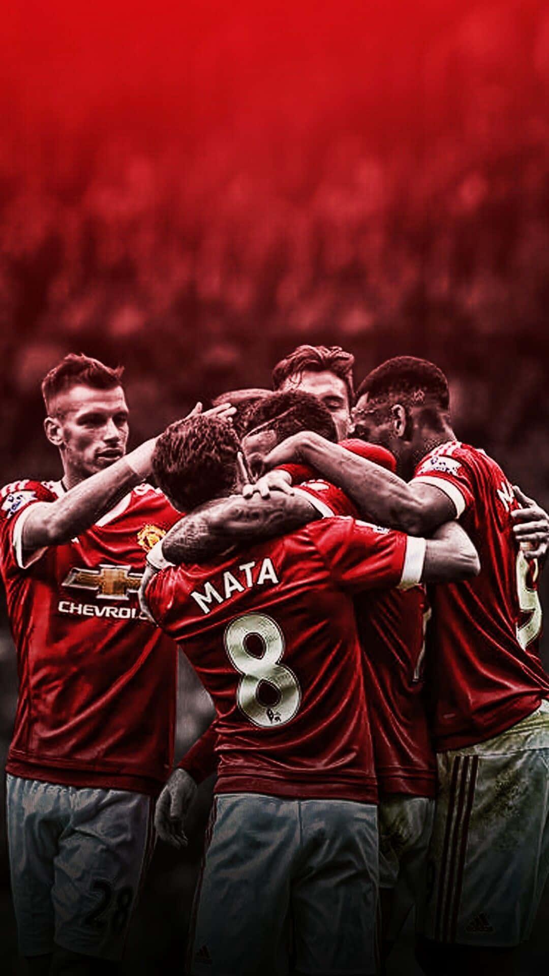 Celebrate along with Manchester United — 1080x1920 wallpaper