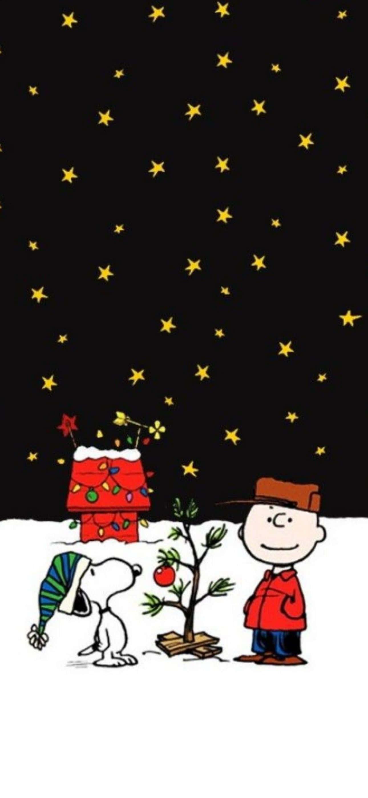 Celebrate Christmas with joy and cheer while listening to holiday songs on your Iphone! — 1290x2796 wallpaper