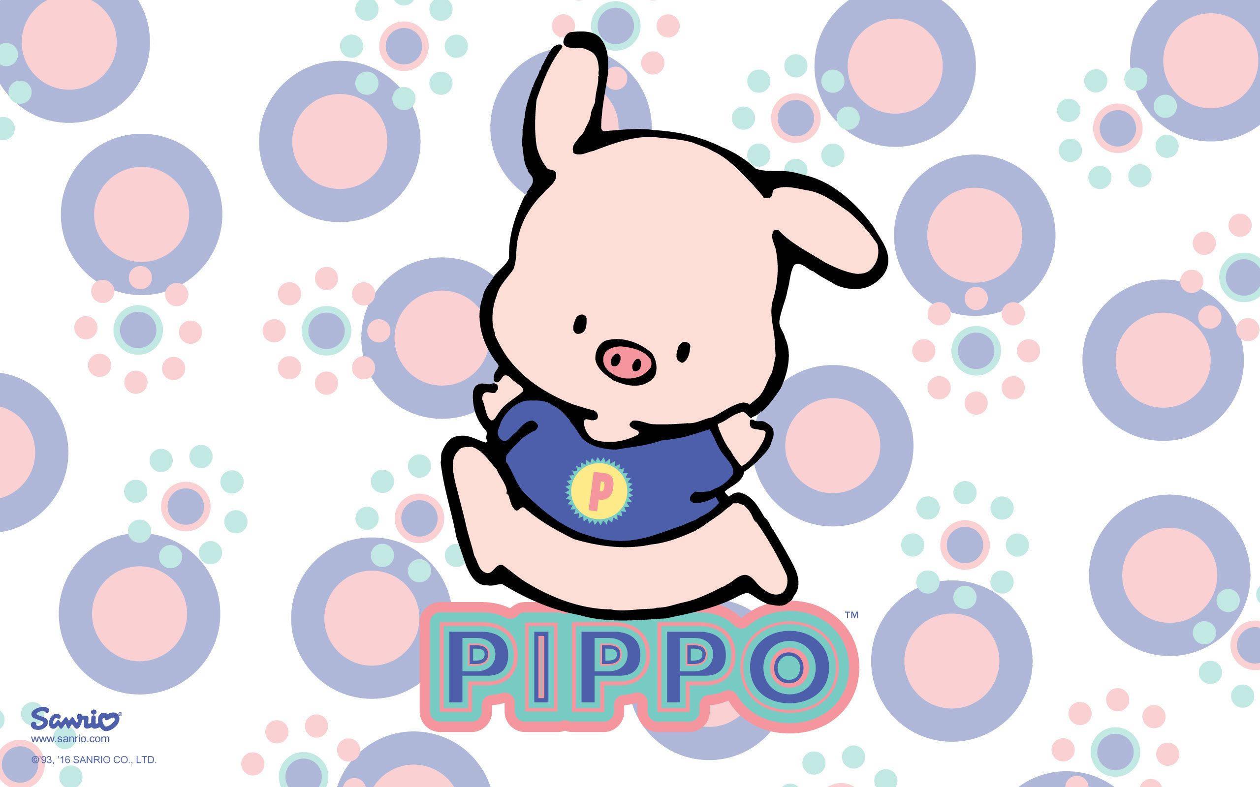 Celebrate Every Day with Cute Pippo from Sanrio! — 2560x1600 wallpaper