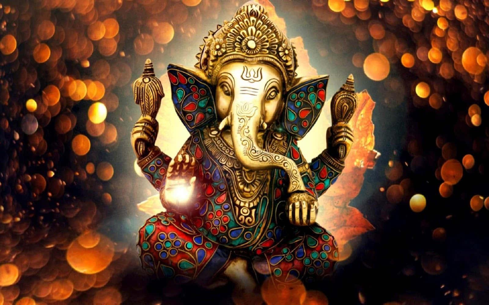 Celebrate Ganesh festival with the beautiful Lord Ganesh! — 1600x1000 wallpaper