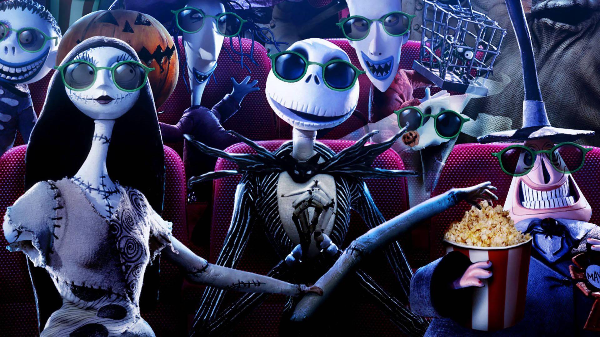 Celebrate Halloween with Jack Skellington and The Nightmare Before Christmas — 1920x1080 wallpaper
