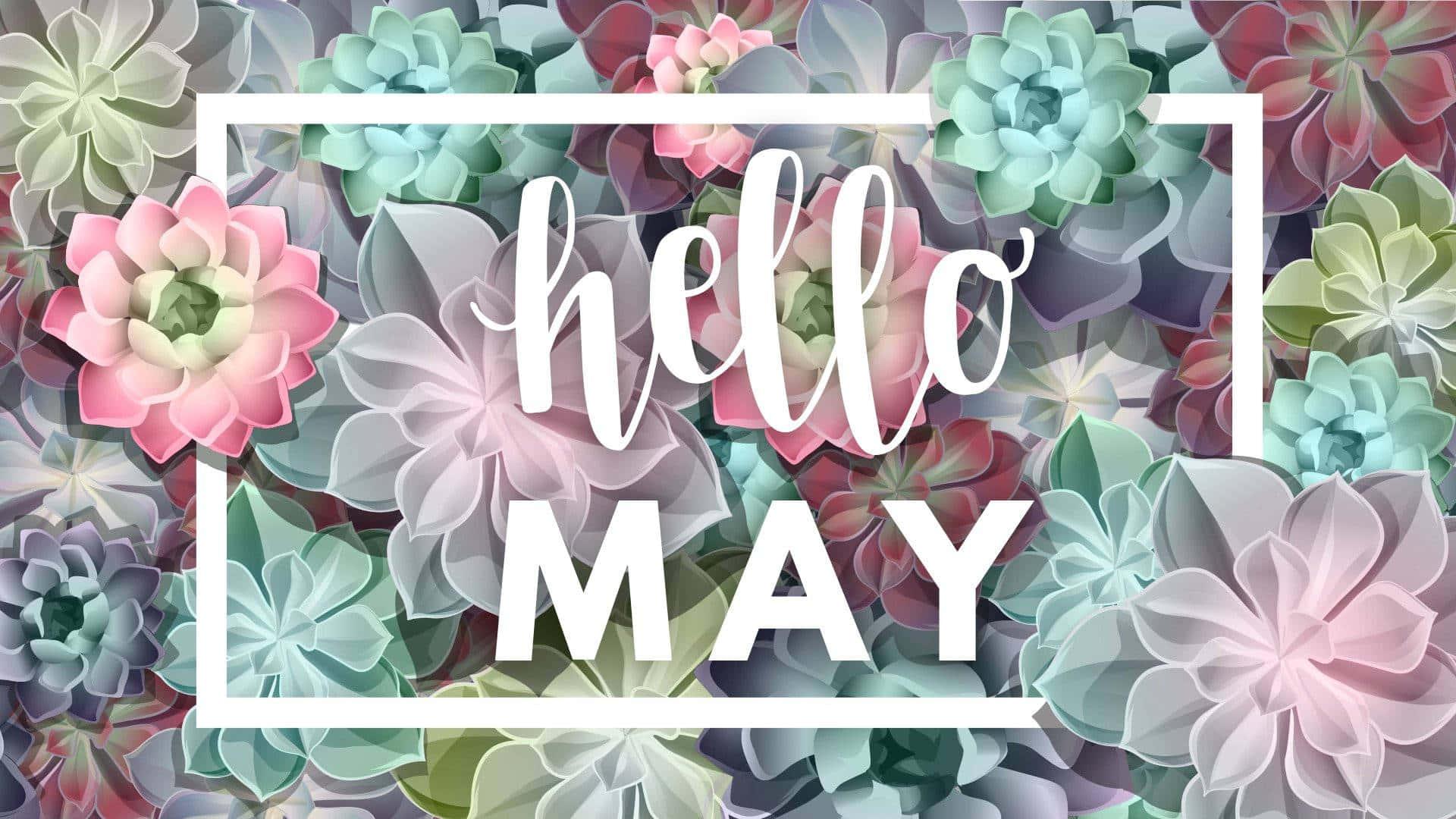 Celebrate May with a Colorful Spring View — 1920x1080 wallpaper