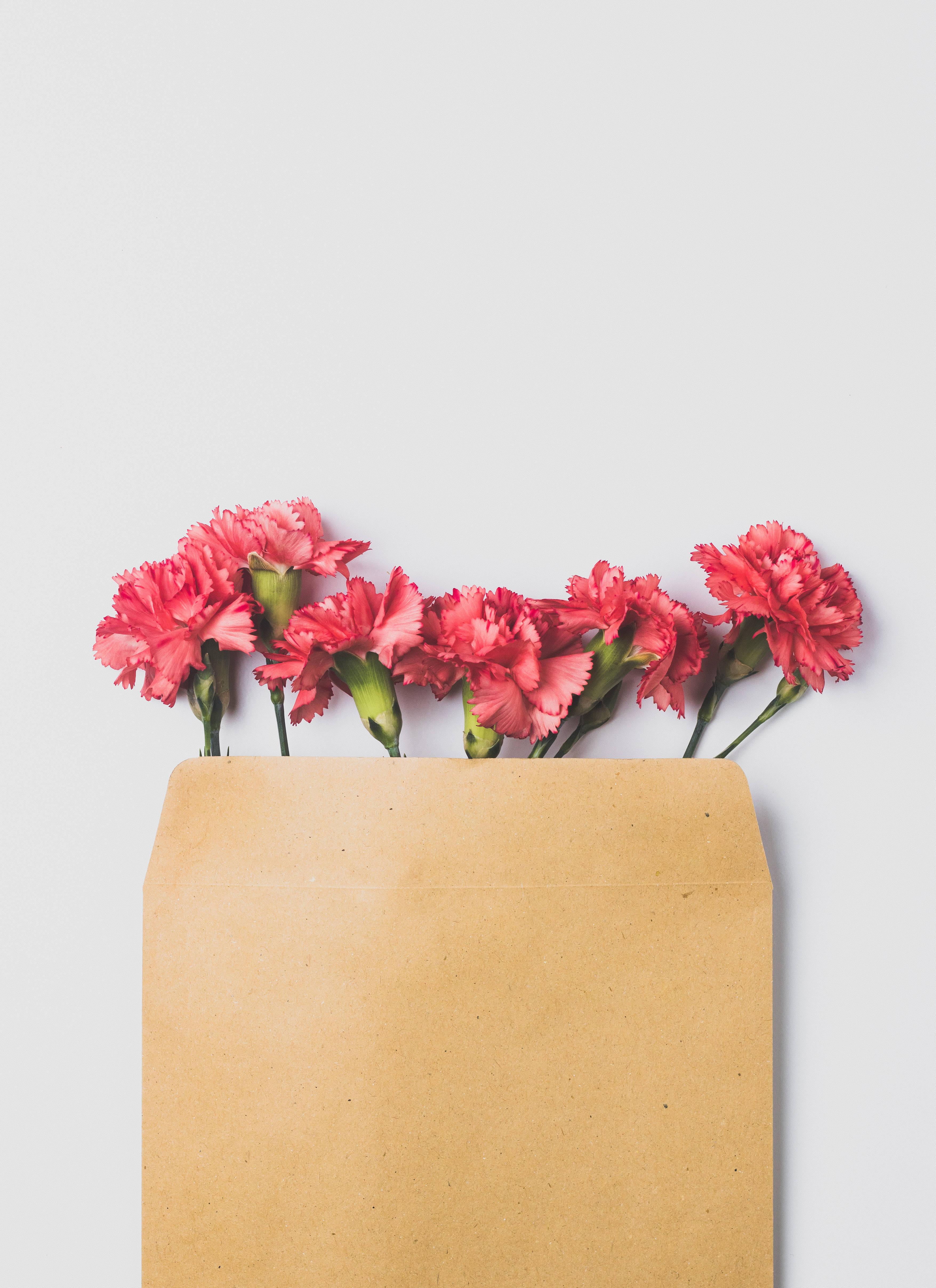 Celebrate Mom With A Bouquet of Pink Flowers — 3511x4831 wallpaper