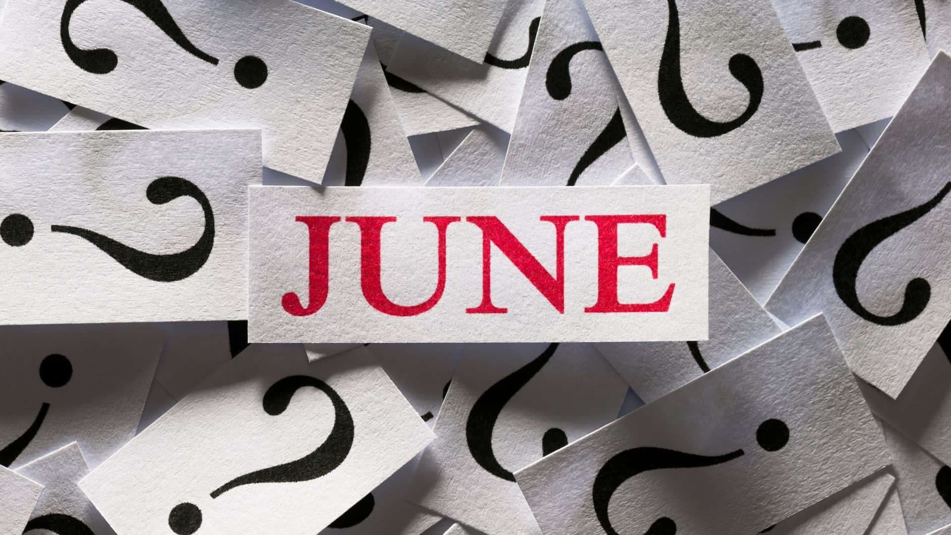 Celebrate Summer in June — 1920x1080 wallpaper