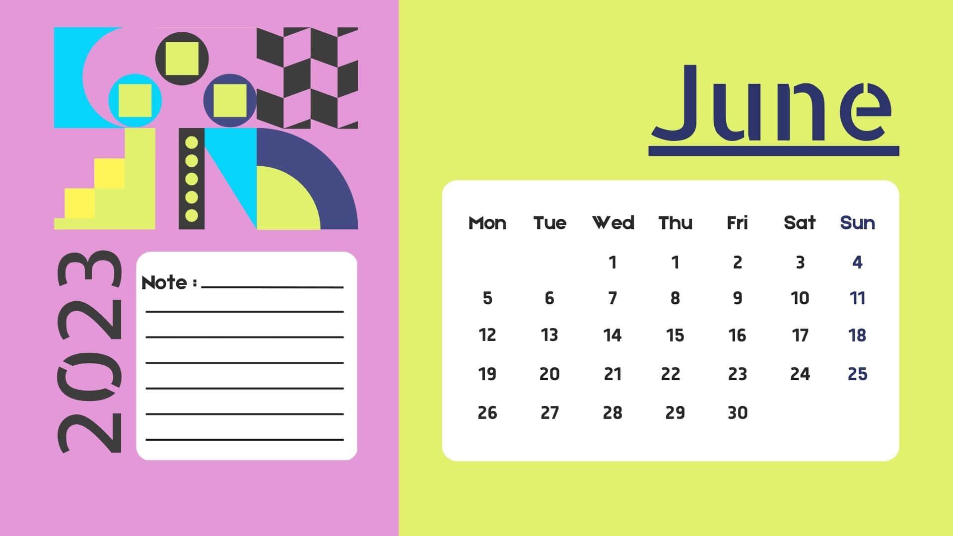 Celebrate the beauty of June — 1920x1080 wallpaper