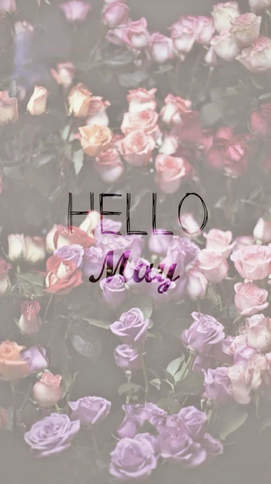 Celebrate the beauty of May — 908x1617 wallpaper