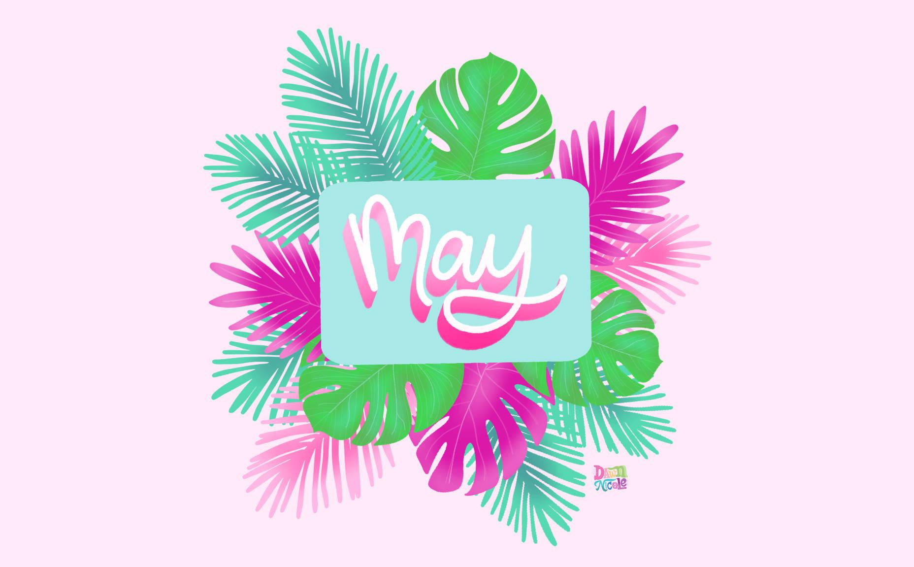 Celebrate the Beauty of Spring with May Leaves — 1856x1151 wallpaper