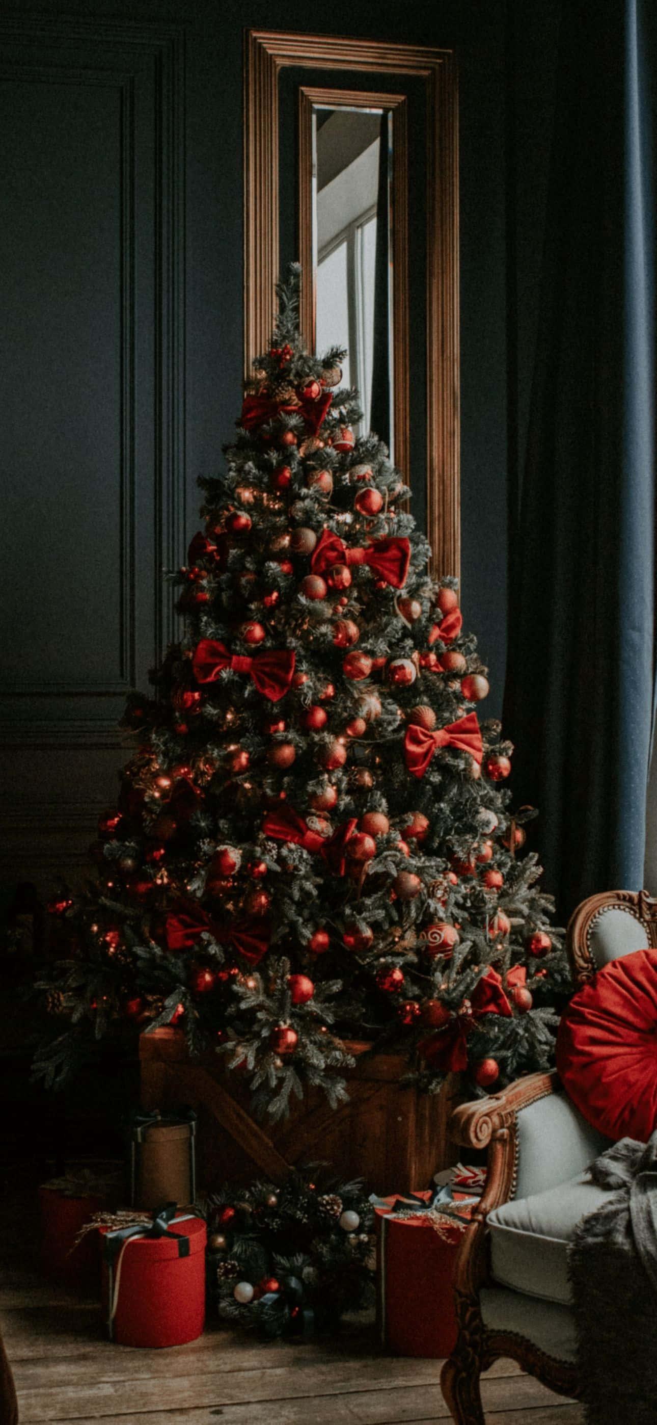 Celebrate the Festive Season With a Christmas Iphone — 1290x2796 wallpaper