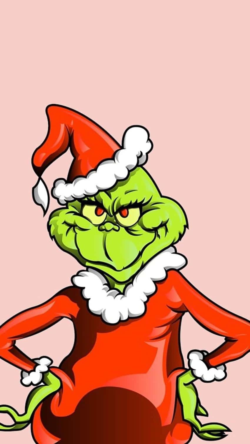Celebrate the Holidays Like the Grinch! — 850x1512 wallpaper