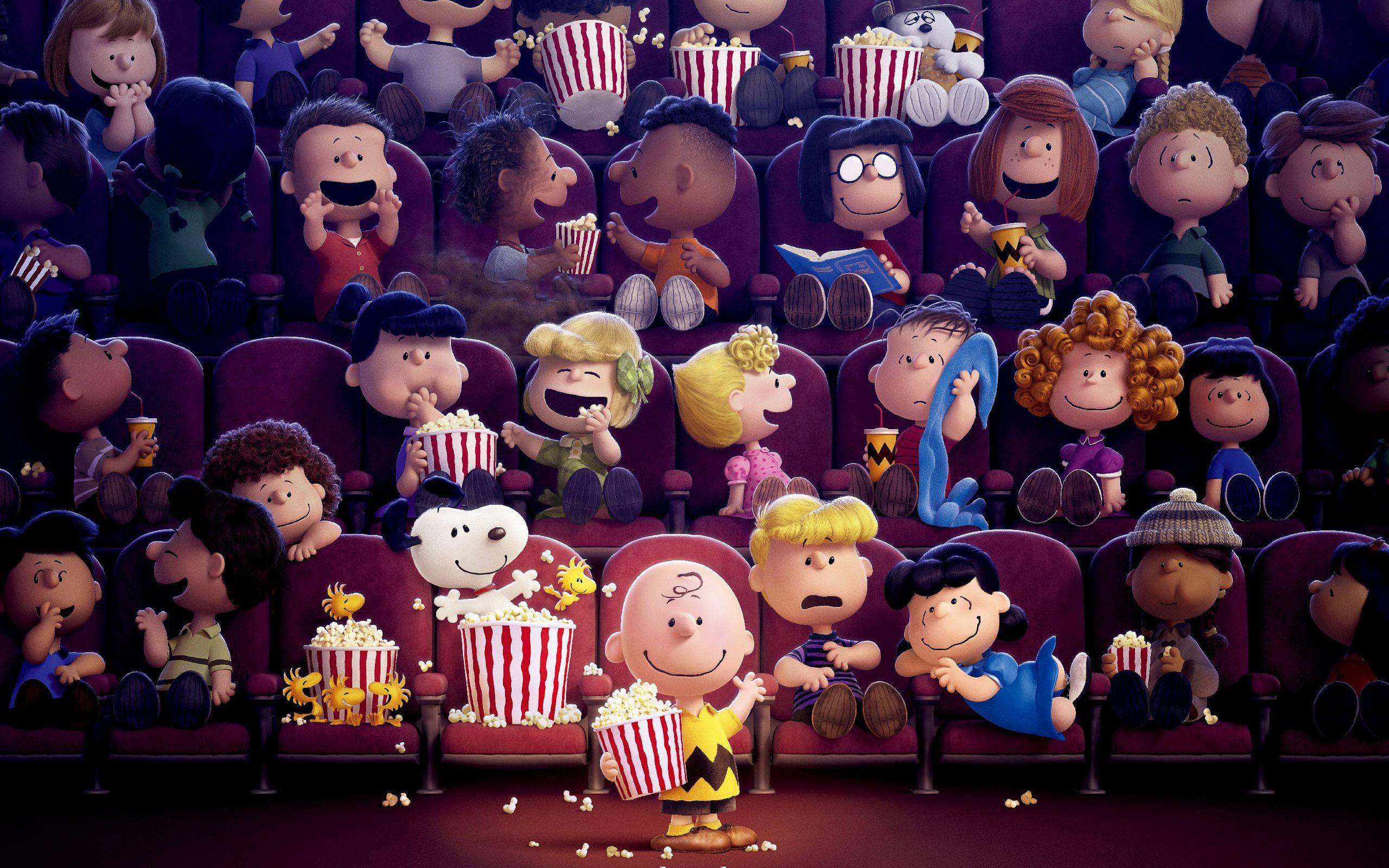 Celebrate the Holidays with the Peanuts Movie — 2560x1600 wallpaper