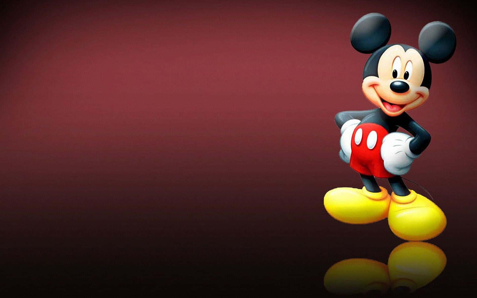 Celebrate the Iconic Mickey Mouse! — 1920x1200 wallpaper