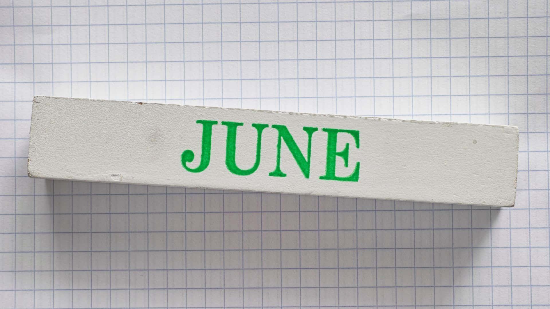 Celebrate the Joys of June — 1920x1080 wallpaper