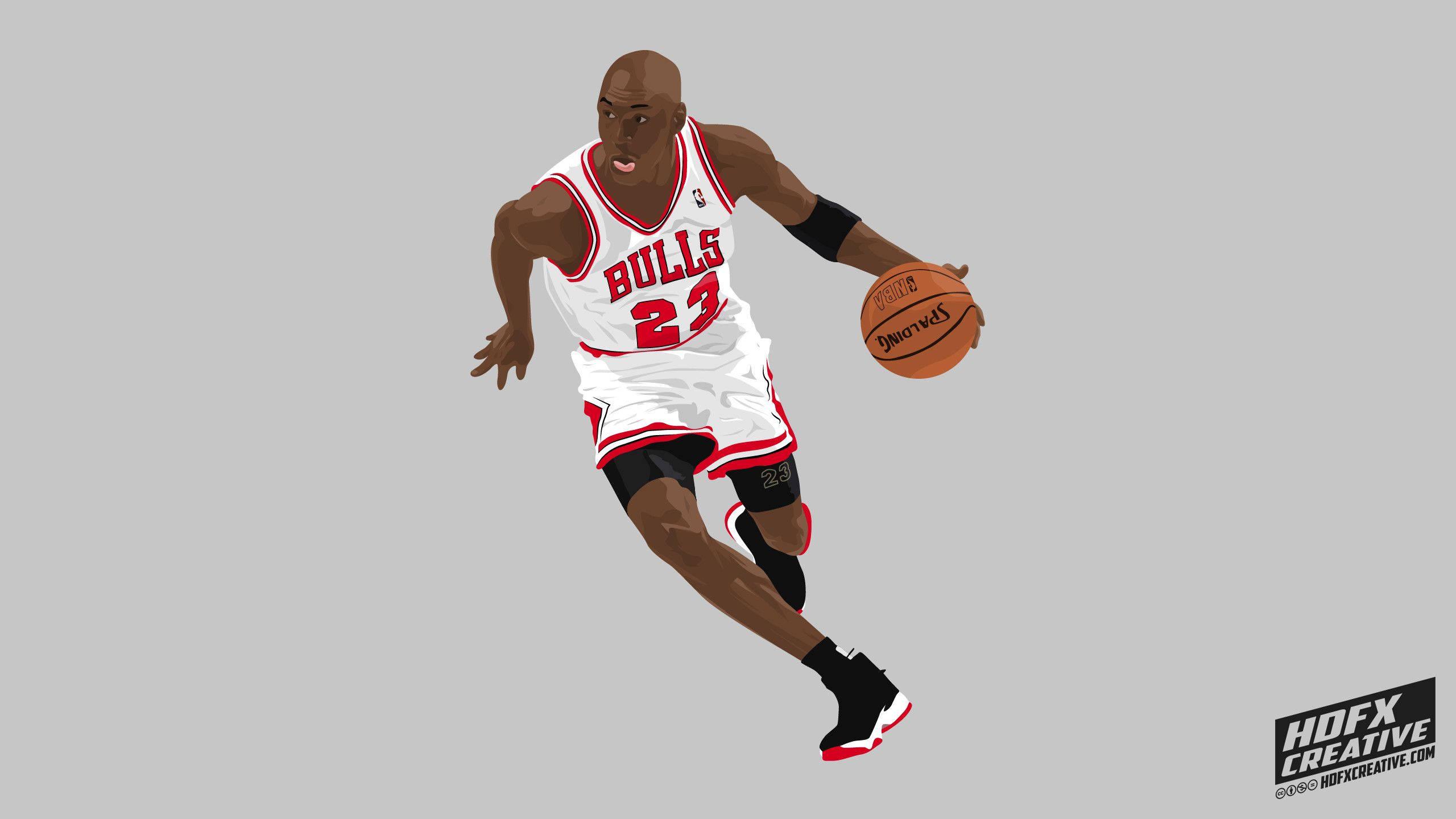Celebrate the Legacy of Michael Jordan — 2560x1440 wallpaper