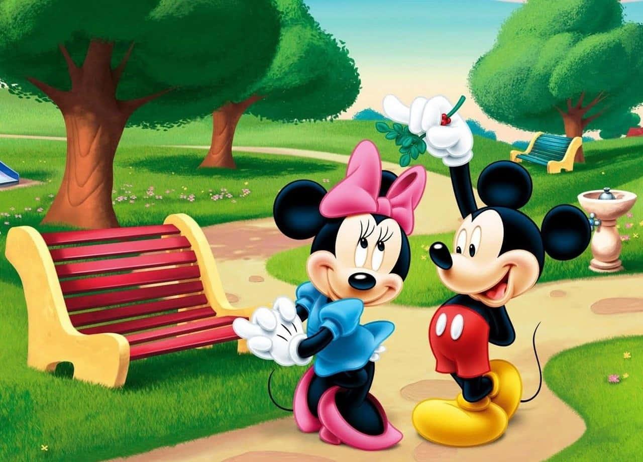 Celebrate the magic of Mickey Mouse! — 1280x920 wallpaper