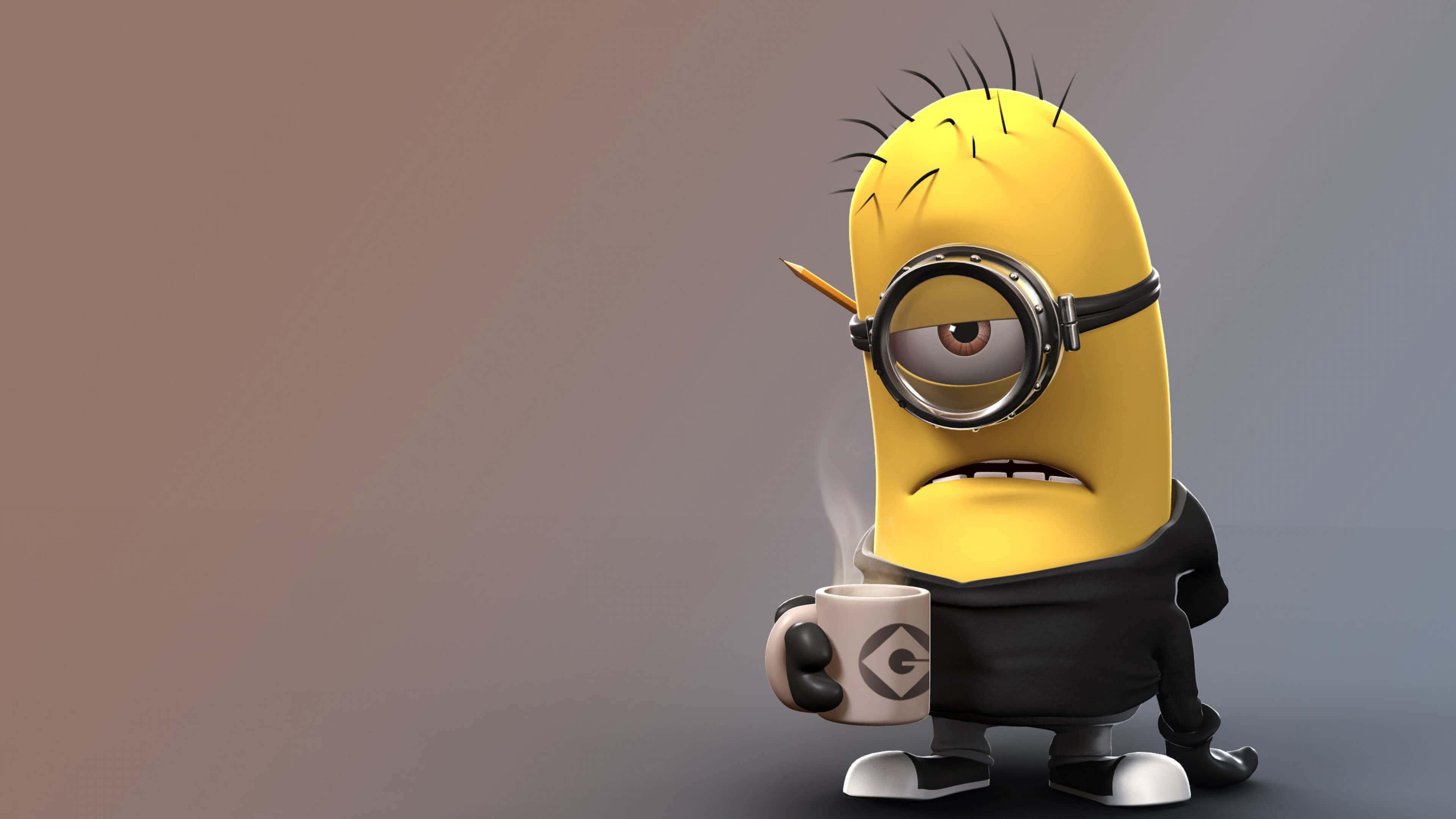 Celebrate the Minion Movie Mania! — 3840x2160 wallpaper