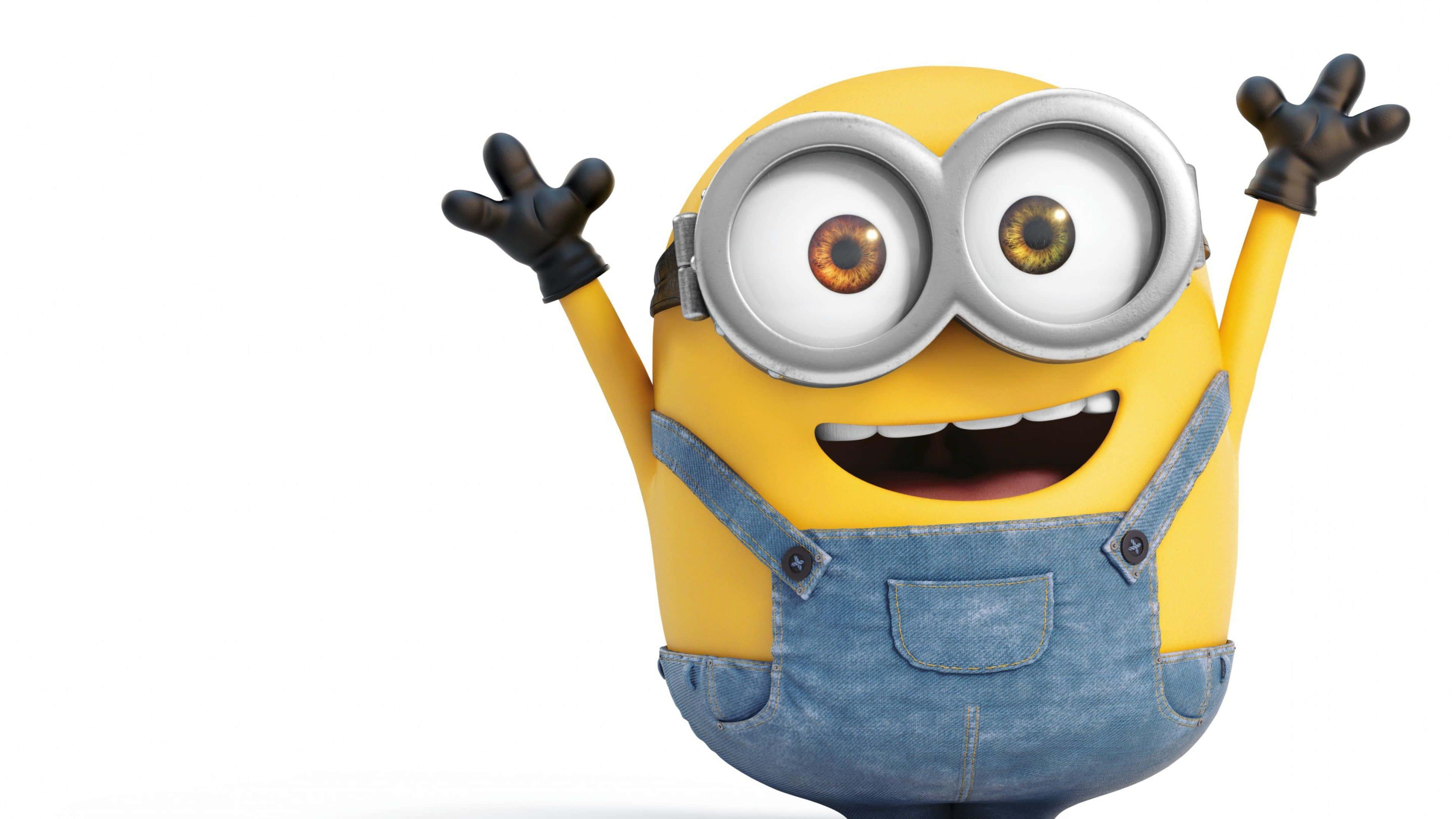 Celebrate the misadventures of the Minions — 3840x2160 wallpaper