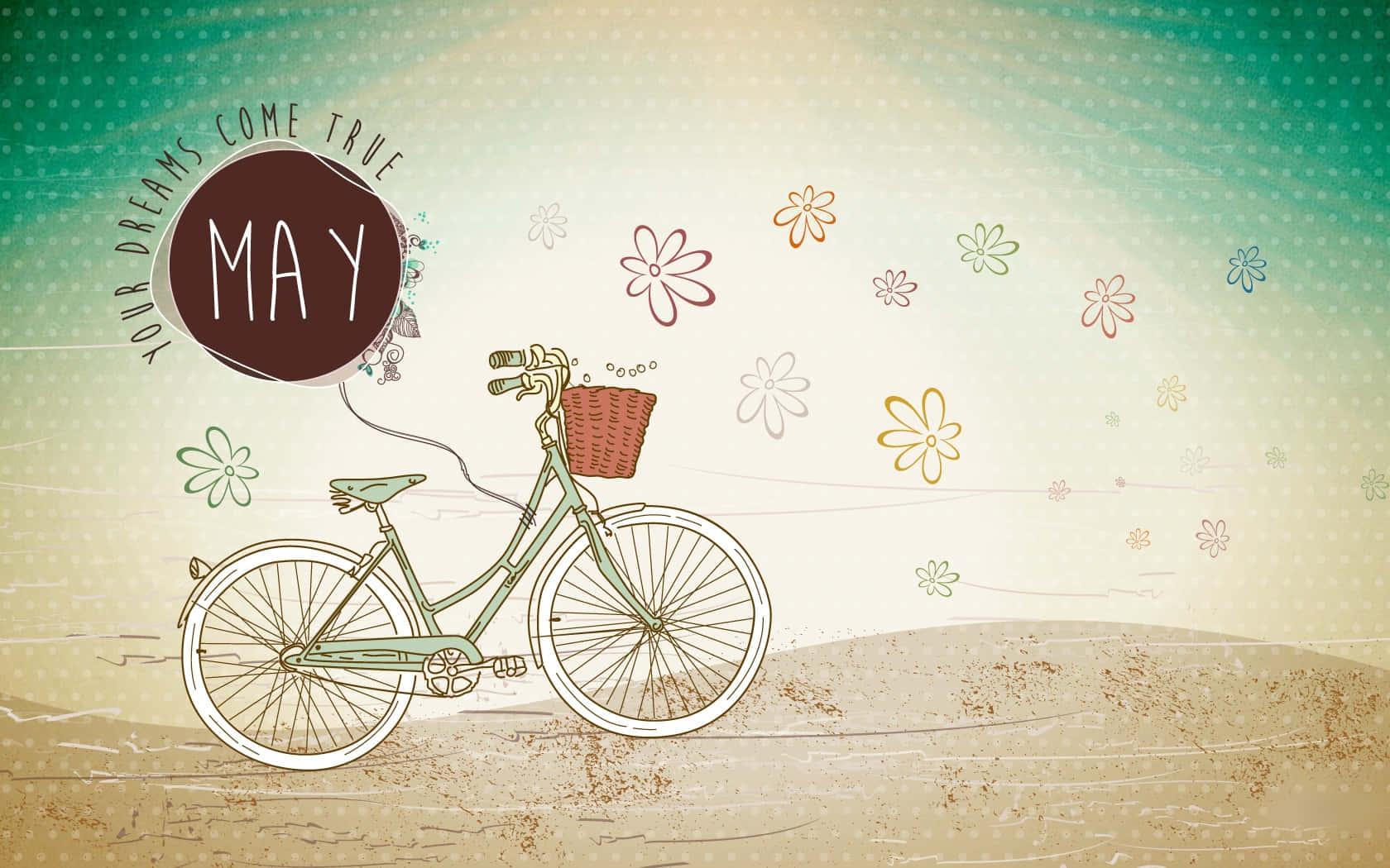 Celebrate the Month of May with This Beautiful May Scene — 1680x1050 wallpaper