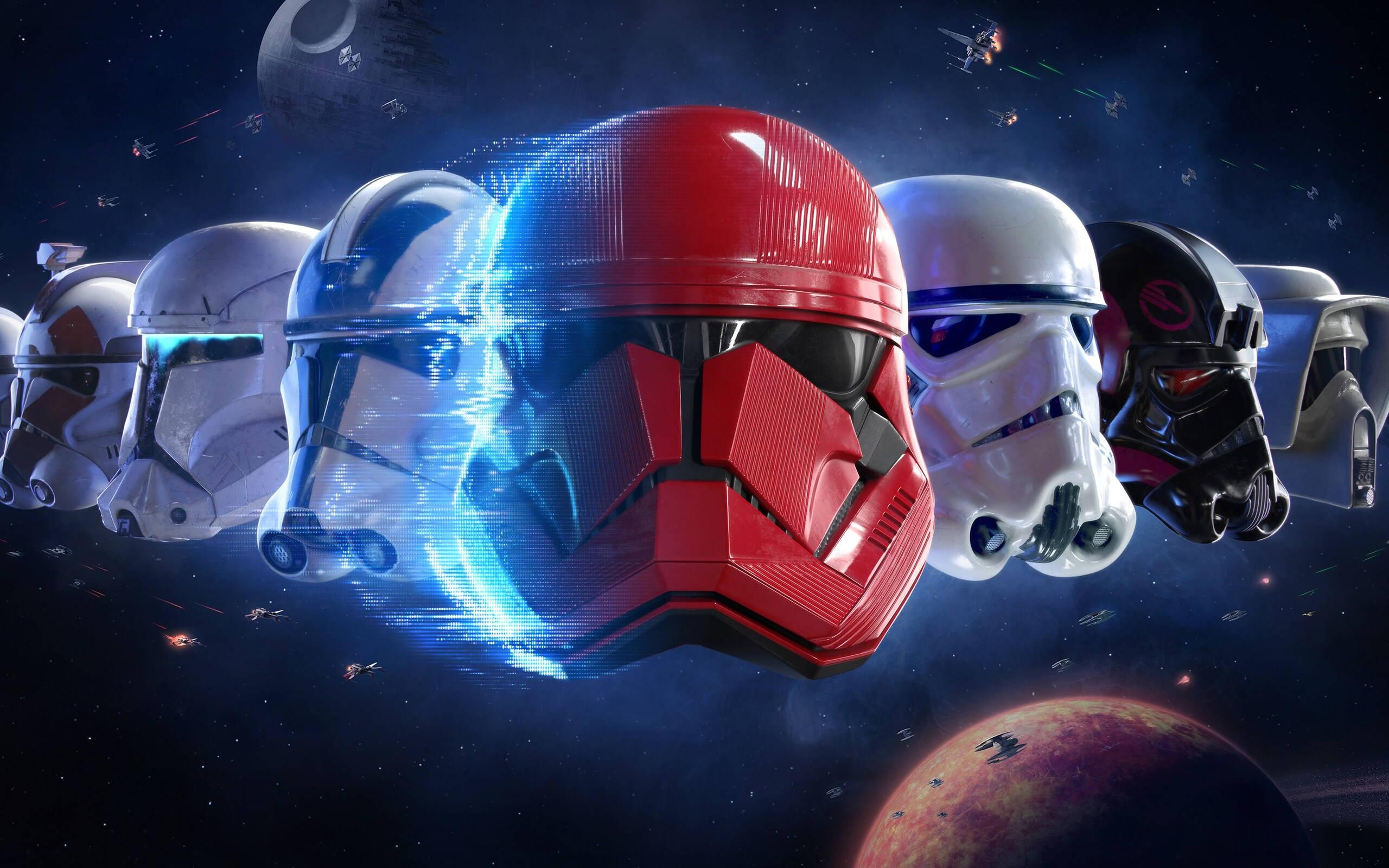 Celebrate the Saga with this Awesome 2560x1600 Star Wars Wallpaper — 2560x1600 wallpaper