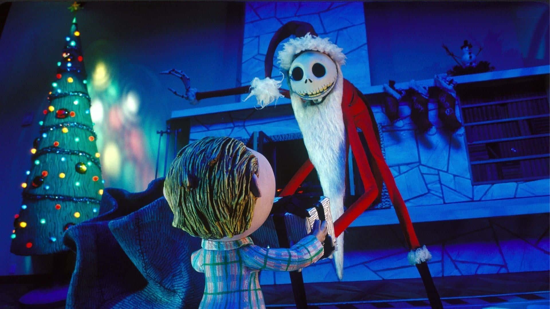Celebrate the season with Jack Skellington and friends — 1920x1080 wallpaper