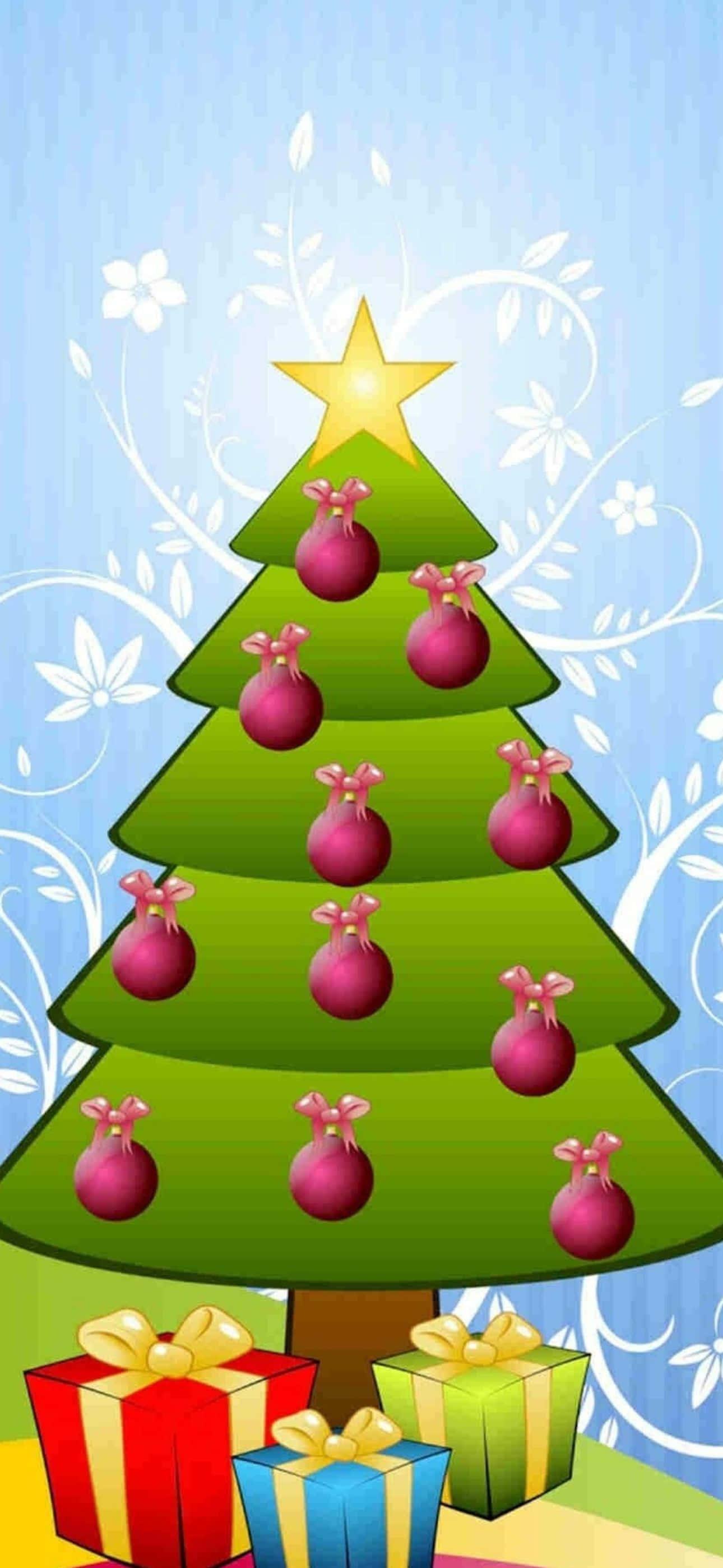 Celebrate the Spirit of Christmas with a Festive Iphone — 1290x2796 wallpaper