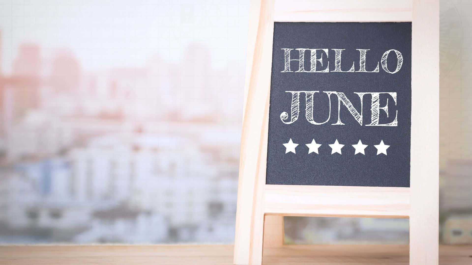 Celebrate the start of Summertime with June. — 1920x1080 wallpaper