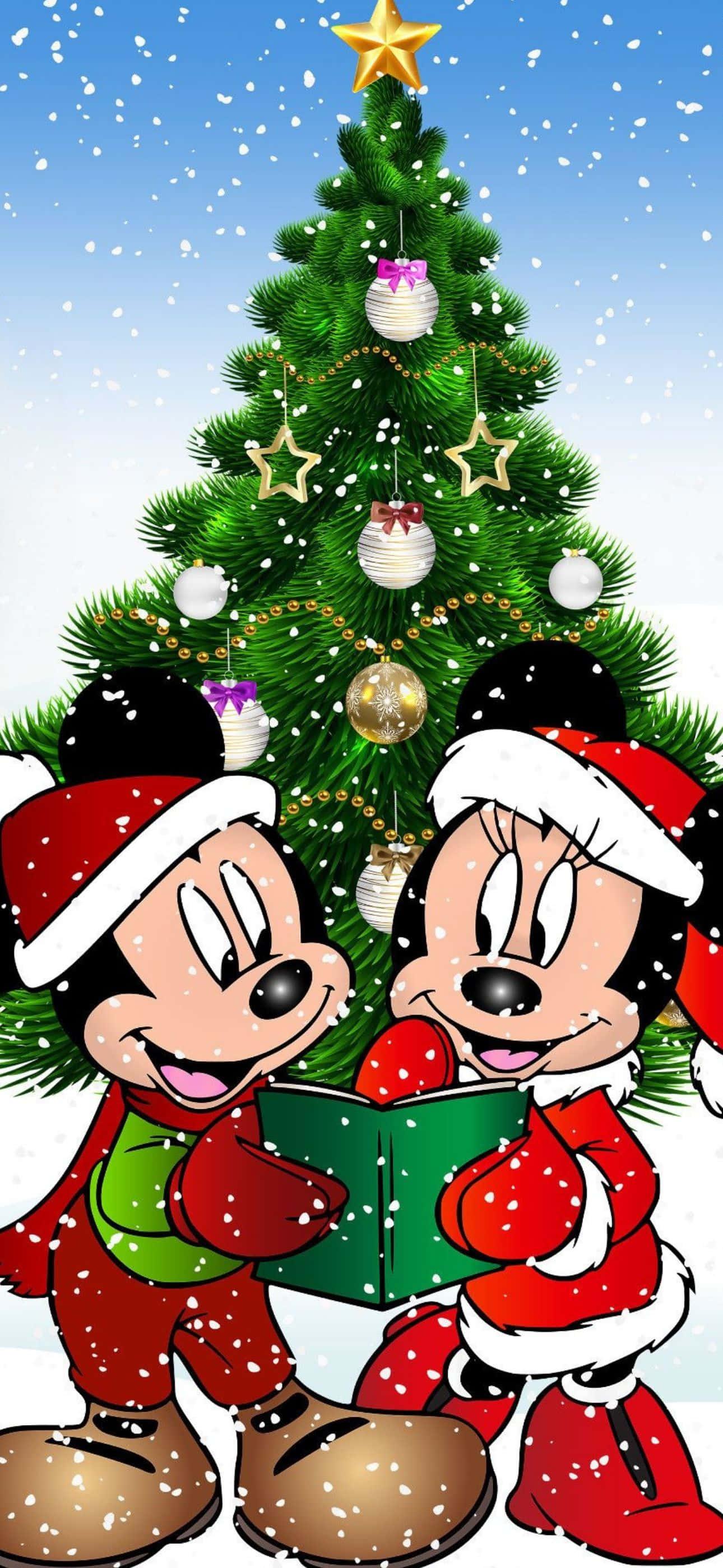 Celebrate this Christmas with the latest iPhone — 1290x2796 wallpaper
