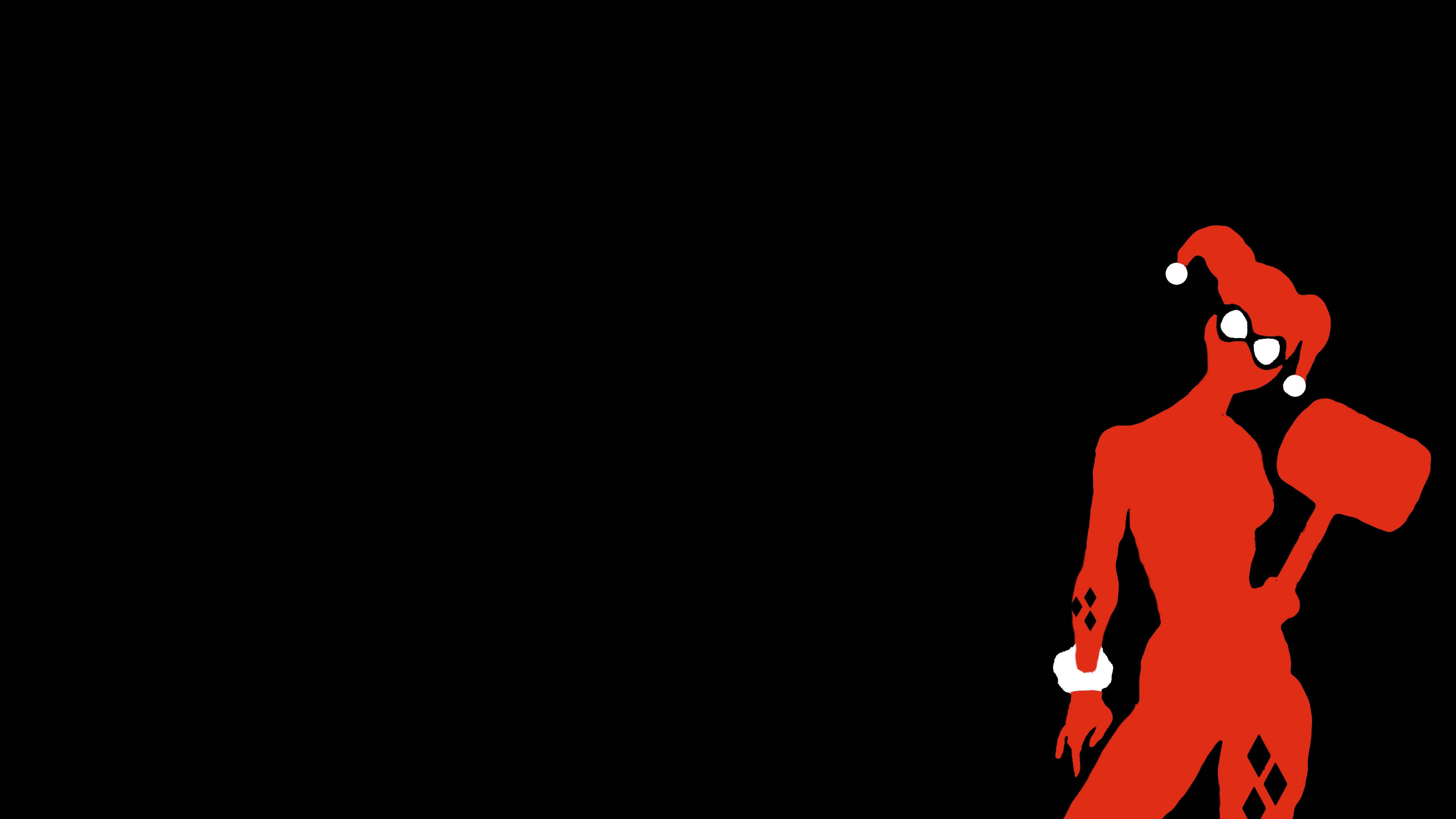 Celebrate with Harley Quinn! — 6000x3375 wallpaper