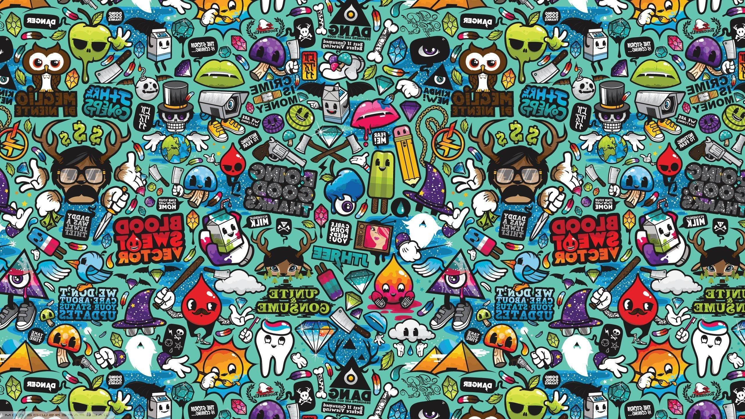 Celebrate your individuality with Pop Art! — 2560x1440 wallpaper