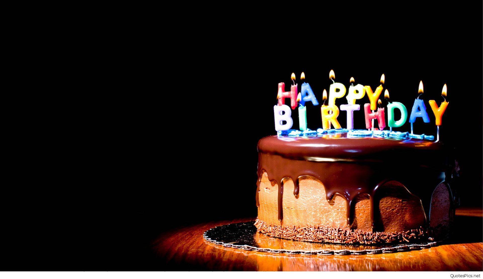 Celebrate your special day with the perfect birthday cake! — 1920x1110 wallpaper