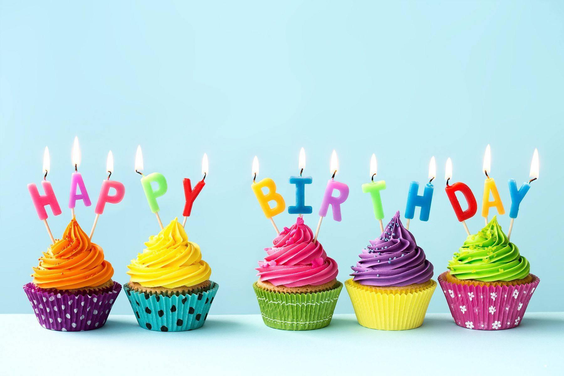 Celebrate your special day with these delicious cupcakes! — 1800x1200 wallpaper