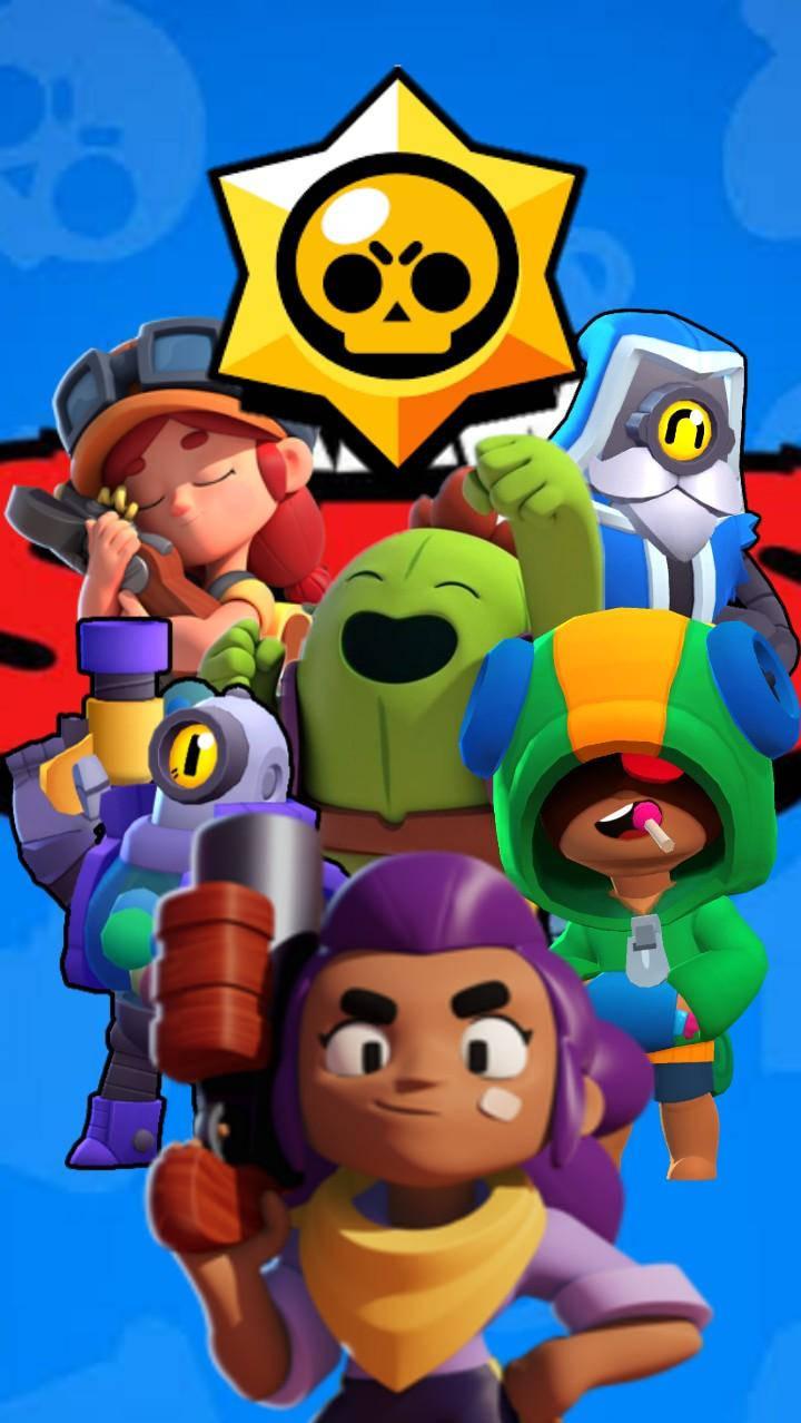 Celebrate your victory with Brawl Stars! — 720x1278 wallpaper