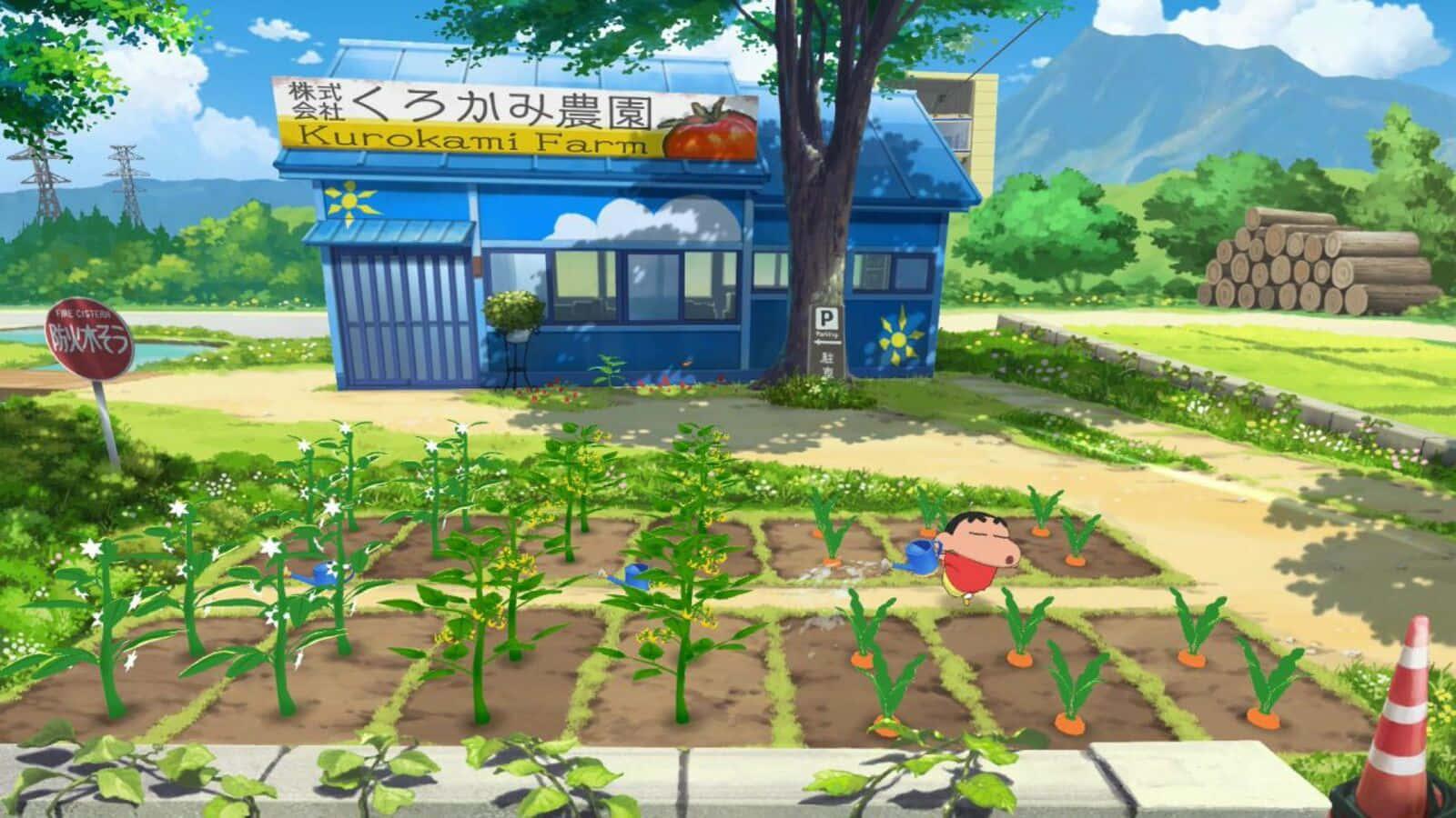 Celebrating 25 Years Of Crayon Shin Chan — 1600x900 wallpaper