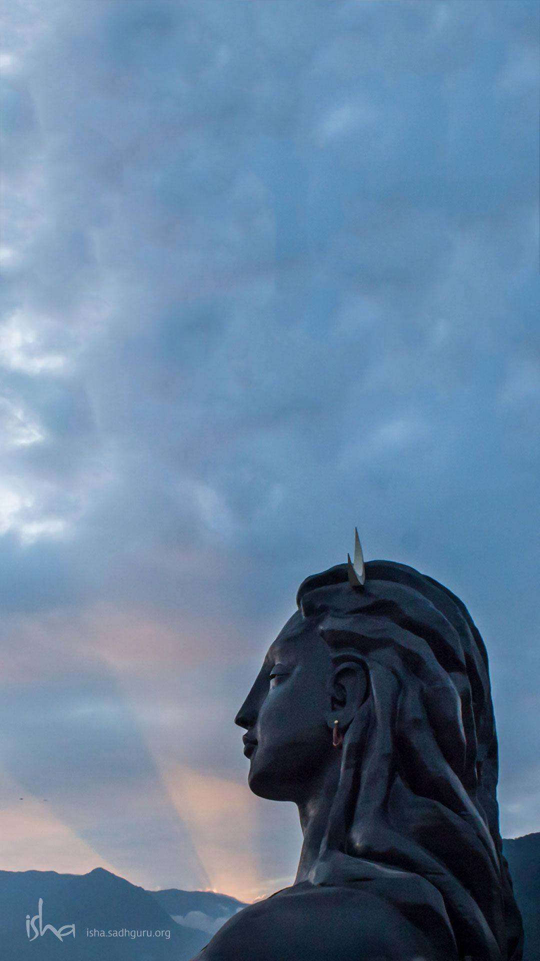 Celebrating Maha Shivaratri with Lord Shiva's Face