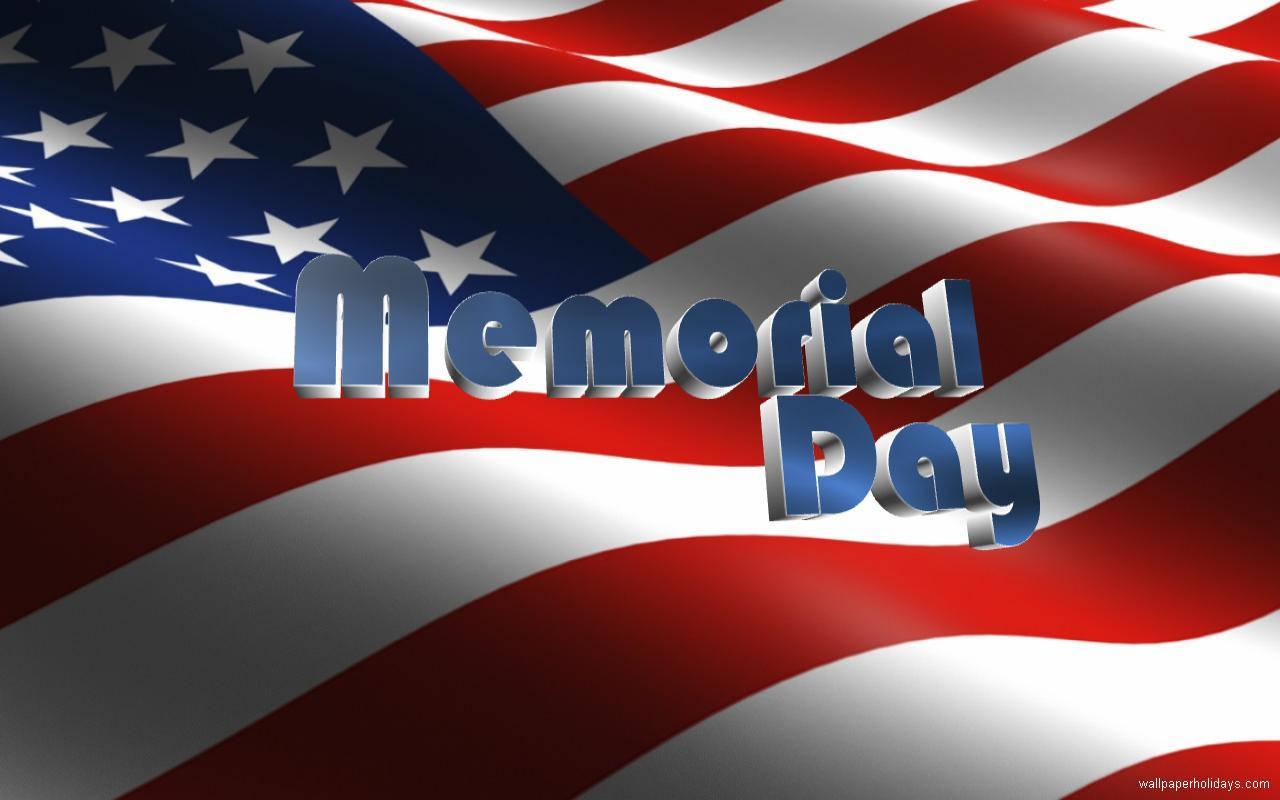 Celebrating Memorial Day — 1280x800 wallpaper