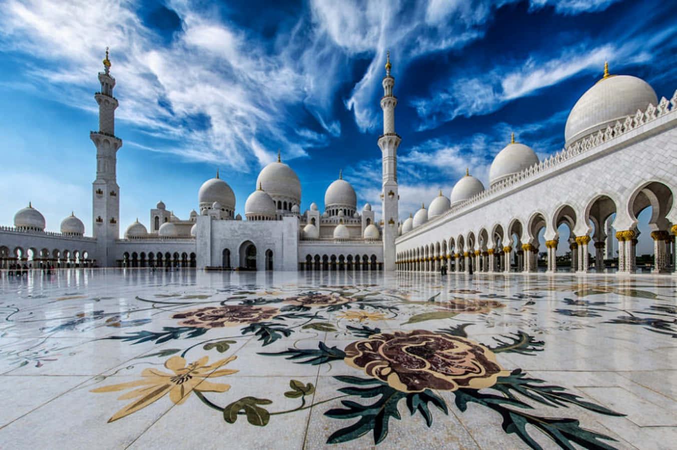 Celebrating the beauty and wonder of Islamic faith. — 1353x900 wallpaper