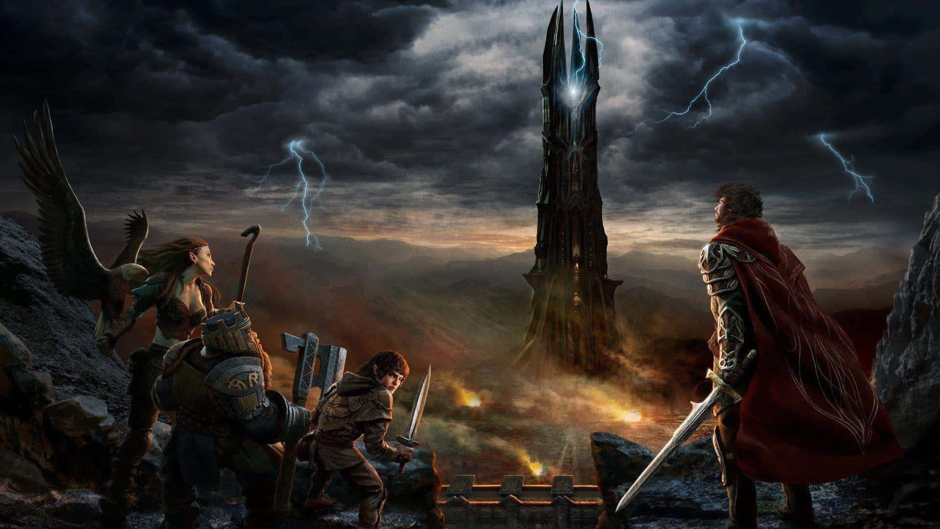 Celebrating the Epicness of the Lord of the Rings Trilogy — 1920x1080 wallpaper