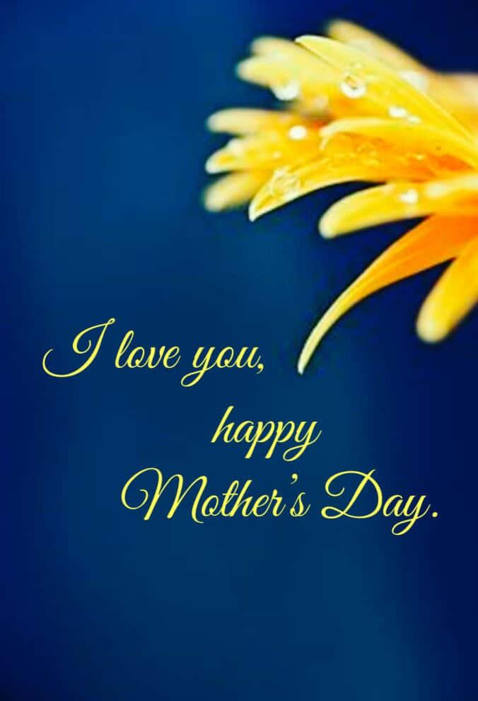 Celebrating the Love Between a Mother and Child on Mothers Day. — 676x991 wallpaper