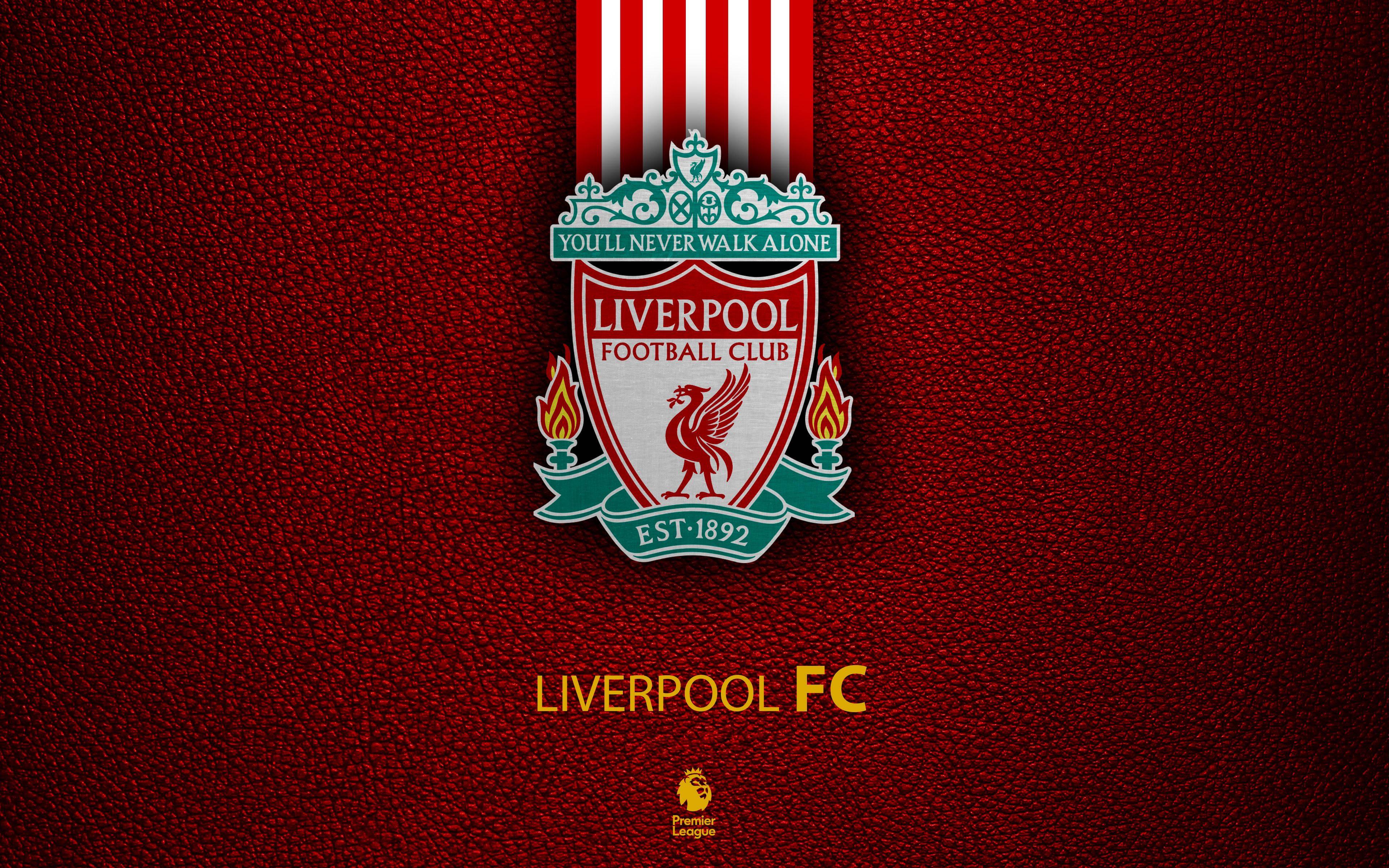 Celebrating the success of Liverpool F.C. — 3840x2400 wallpaper