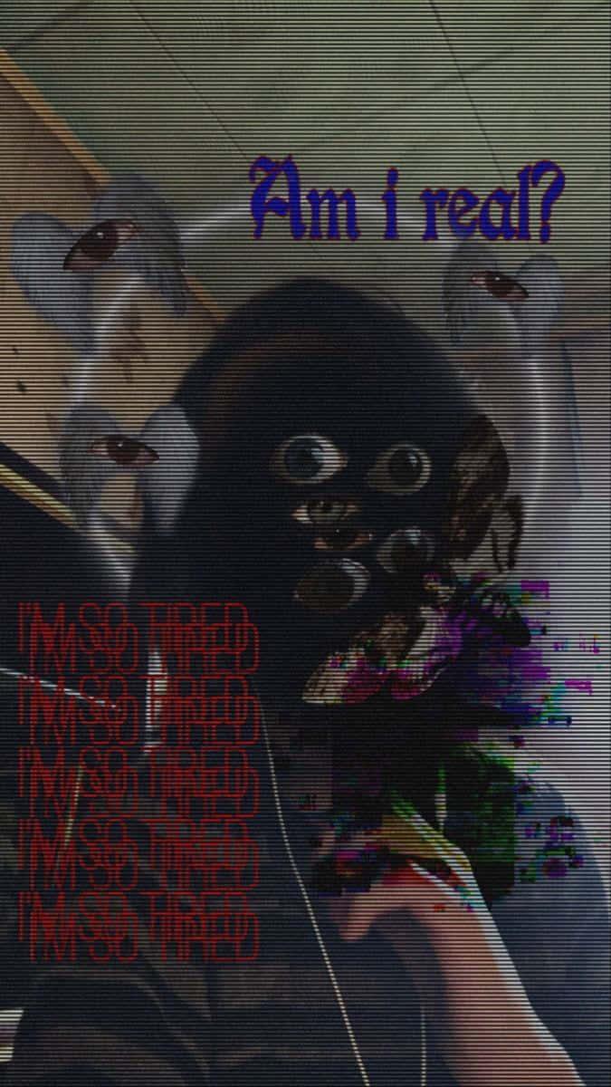 Celebrating Uniqueness with Weirdcore — 675x1200 wallpaper