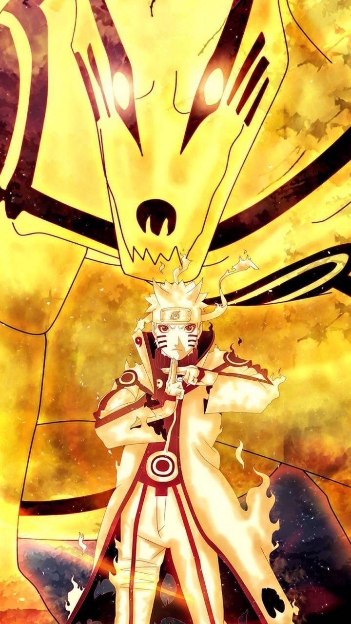 Chakra Mode Naruto Phone — 720x1280 wallpaper