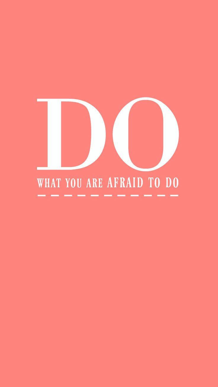 Challenge Motivational Quotes iPhone — 736x1308 wallpaper