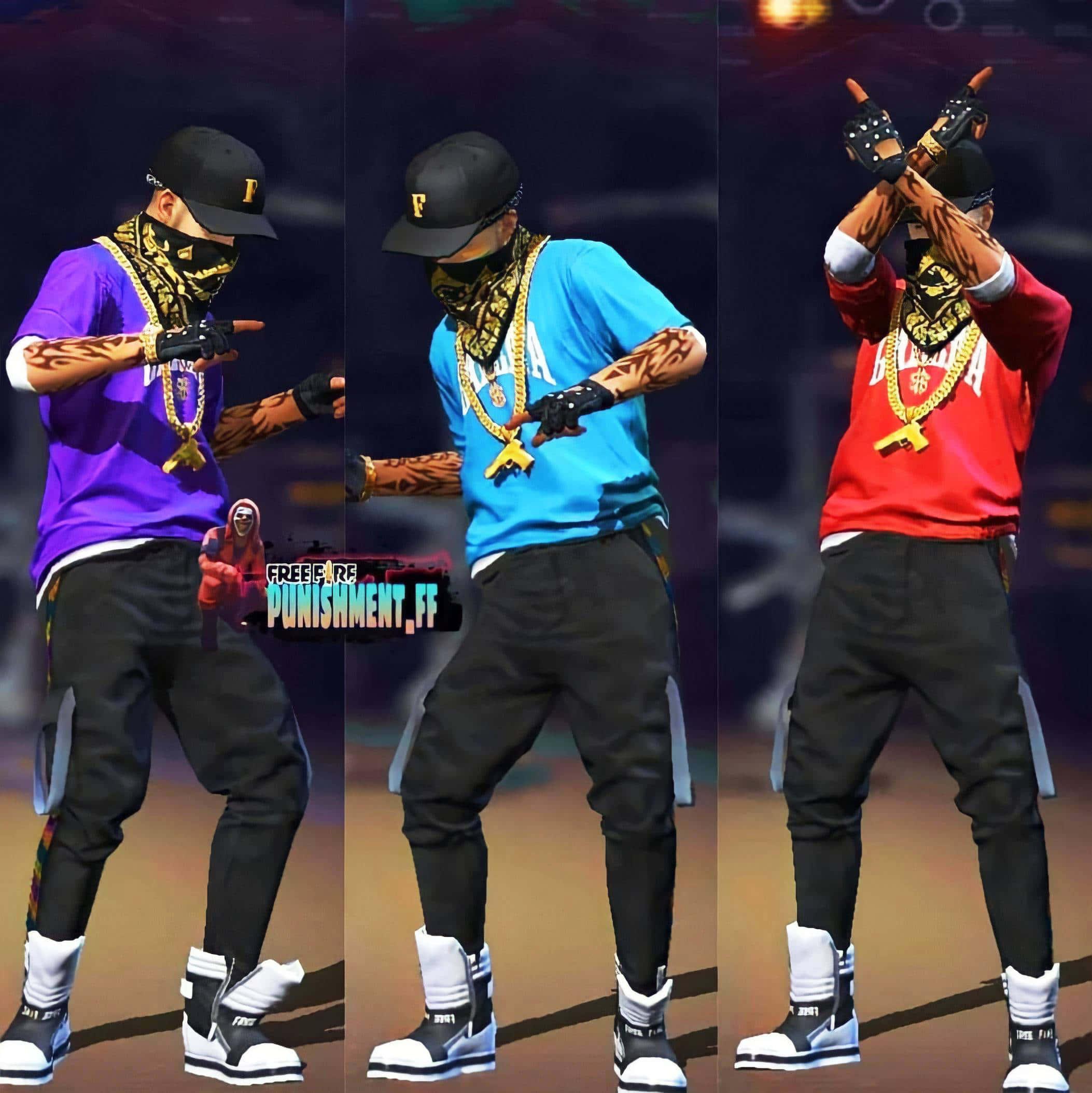 Challenge the rules of Hip Hop with Free Fire! — 2106x2108 wallpaper
